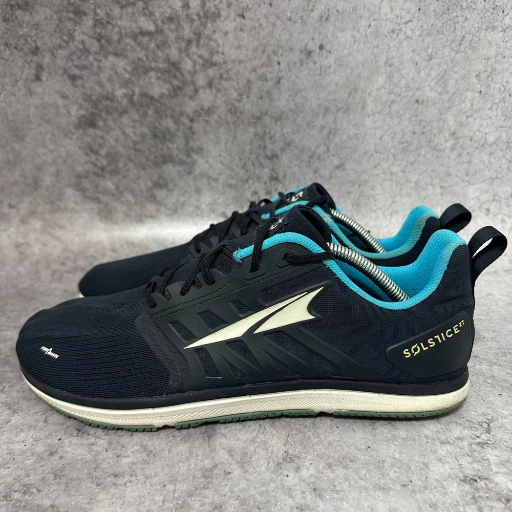Altra Solstice XT Mens Size 11.5 Navy Blue Cross Training Running Shoes Comfort